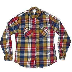 Lands’ End flannel